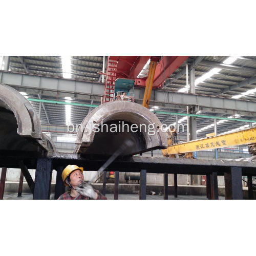 পিএইচসি প্রেস্ট্রেসড কংক্রিটের স্তূপ